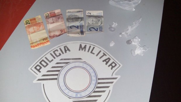 PM PRENDE TRAFICANTE NA VILA OPERÁRIA 