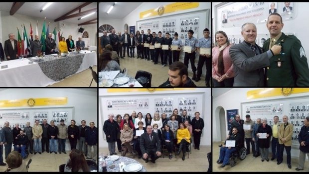 Sargento Ramalho é o mais novo rotariano