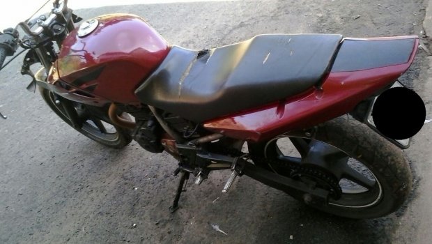 PM LOCALIZA MOTO FURTADA EM AVARÉ