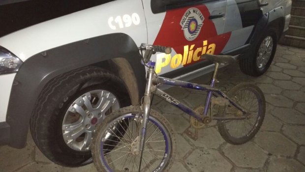 PM PRENDE HOMEM QUE FURTOU BICICLETA EM AVARÉ
