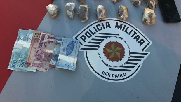 PM PRENDE TRAFICANTE NO PLIMEC - AVARÉ