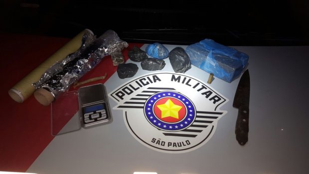 PM de Avaré faz importante prisão de traficante