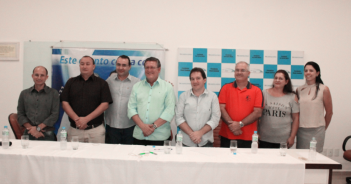 Flávio Zandoná é reeleito presidente do Sincomerciários