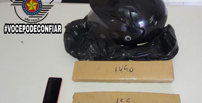 Polícia de Avaré flagra tráfico no Jardim Europa II