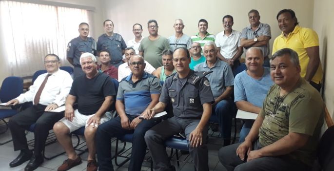 Polícia Militar recepciona veteranos na Sede do Batalhão em Avaré