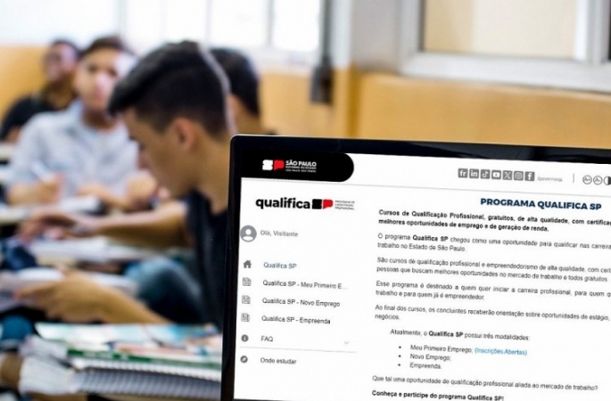 Programa Qualifica SP oferece curso gratuito de assistente administrativo