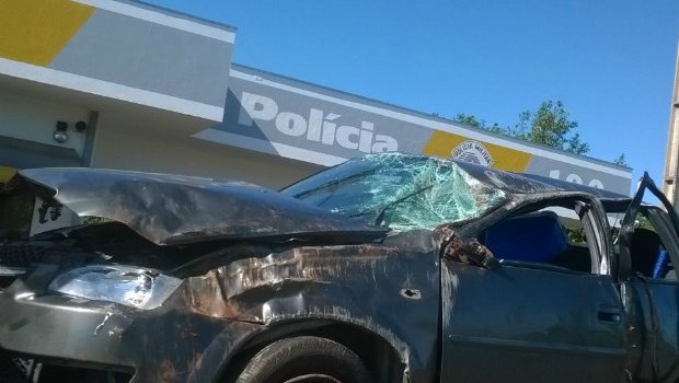 Mãe morre e bebê de quatro meses fica ferido em acidente na Castelo Branco