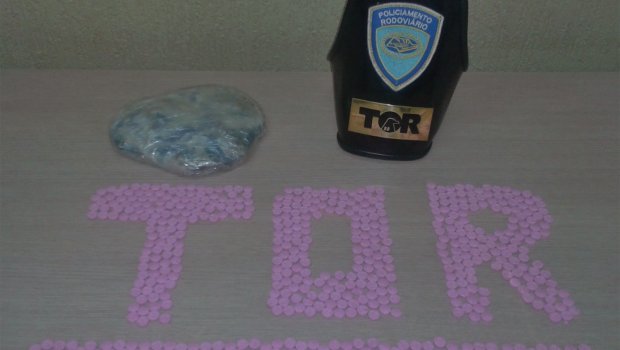 TOR prende homem com escstasy e haxixe