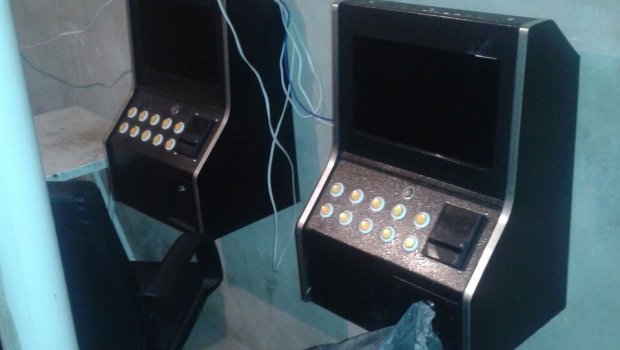  POLÍCIA MILITAR APREENDE NOVE MÁQUINAS DE CAÇA NÍQUEIS EM AVARÉ