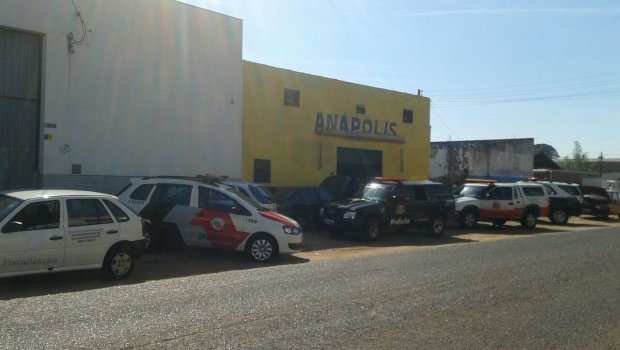  POLÍCIA MILITAR REALIZA OPERAÇÃO DESMANCHE