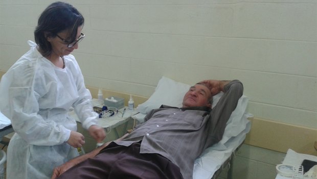 ROTARYS REALIZAM COLETA DE SANGUE EM AVARÉ