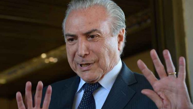 Vaza vídeo de Michel Temer sobre declaração de Impeachment