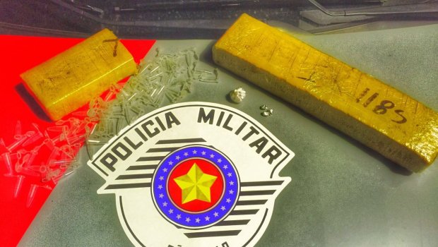 PM RETIRA DAS RUAS DE ITAPORANGA TRAFICANTE DE DROGA