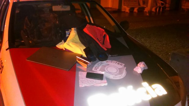 PM PRENDE 2 MENORES AGINDO A MANDO DE DETENTOS EM ITAÍ