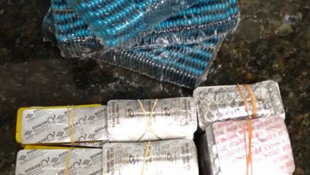 IDOSO É PRESO EM FLAGRANTE PELO TOR POR CONTRABANDO DE REMÉDIOS