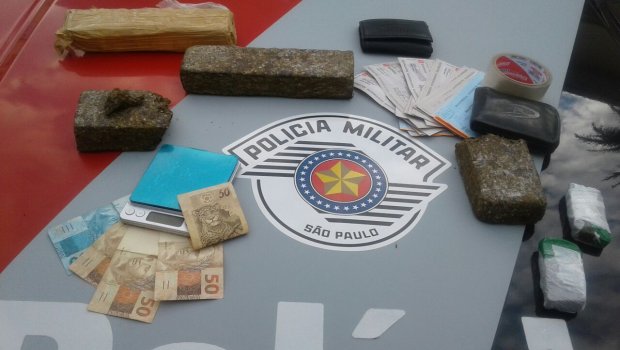 Força Tática de Avaré prende 2 traficantes (Veja fotos)