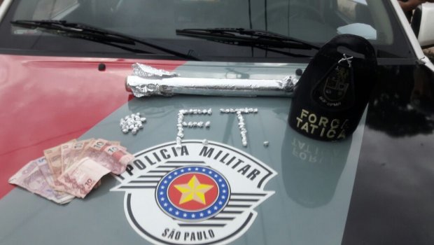 FT prende mulher que traficava em Itai