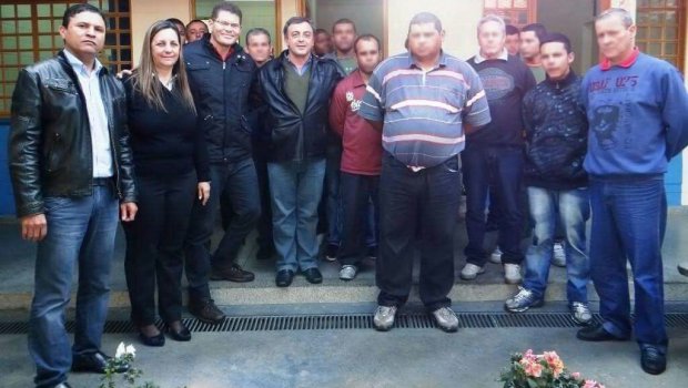 Parceria de “capinação” urbana entre CR e prefeitura foi planejada por Aurani