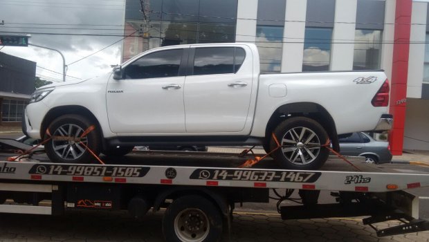 PM de Arandu prende homens com veículo roubado e possivelmente integrantes de quadrilha