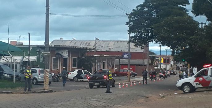 PM REALIZOU OPERAÇÃO INTEGRADA NA CIDADE DE AVARÉ