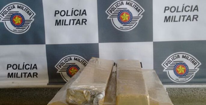 TOR flagra mulher com 14 tabletes de maconha