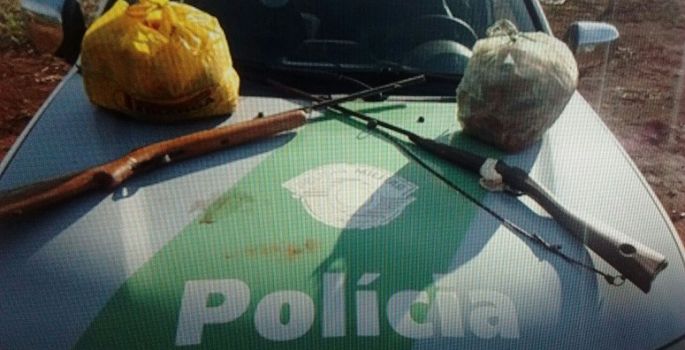 Polícia Ambiental de Avaré faz apreensão em Taquarituba