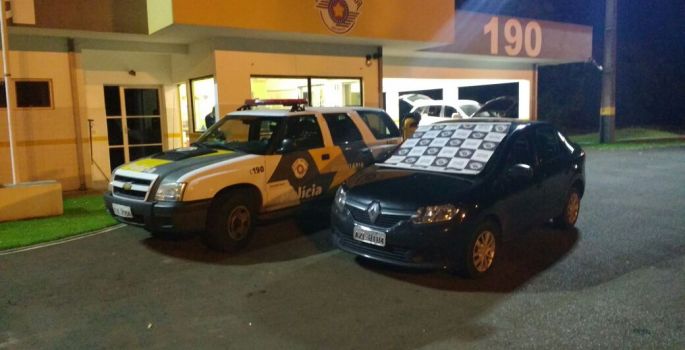 Polícia Rodoviária prende homem com veículo “dublê” em Avaré