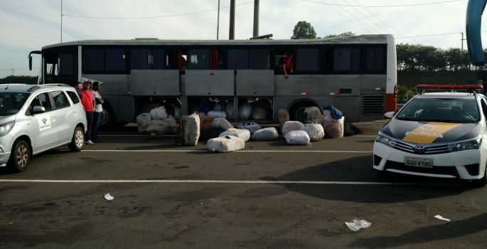 POLICIAMENTO RODOVIÁRIO REALIZA OPERAÇÃO EM CONJUNTO COM A RECEITA FEDERAL