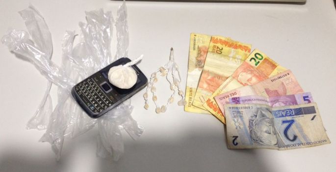 Polícia: FT flagra “menor” a trabalho do crime