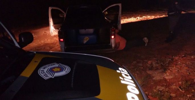 TOR flagra furto de combustível em rodovia estadual