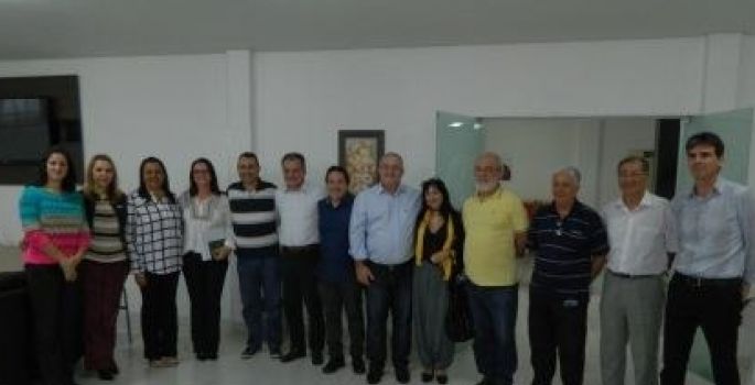 Secretário da Casa Civil, Samuel Moreira, visita Avaré