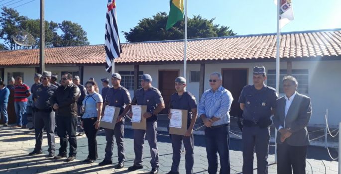 Avaré: Polícia Militar realiza solenidade de valorização a policiais e diploma a delegados