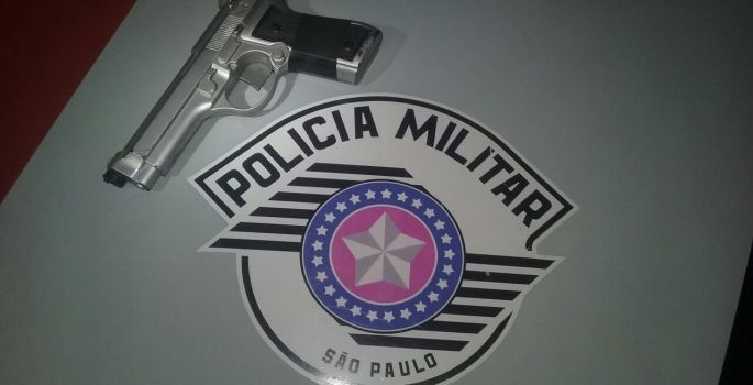 PM frustra roubo a taxista em Avaré