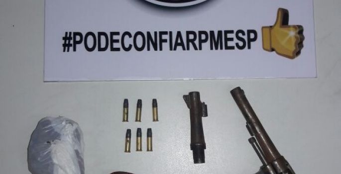 Ladrão assalta estabelecimento comercial, mas é localizado e detido pela PM de Avaré