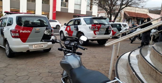 PM recupera moto furtada durante operação integrada em Avaré