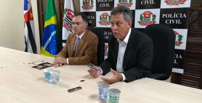 Em coletiva, PC já investiga caso de tiro em jovem que estava furtando loja