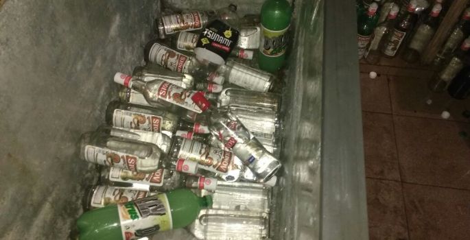 Denúncia leva PM à festa com menores, drogas e bebidas alcoólicas em Avaré