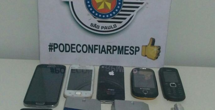 PM de Piraju prende um homem por furto