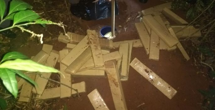 PM de Avaré prende traficantes com mais de 100 Kg de maconha