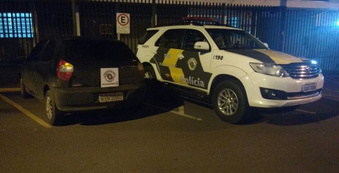 TOR prende homem com veículo furtado