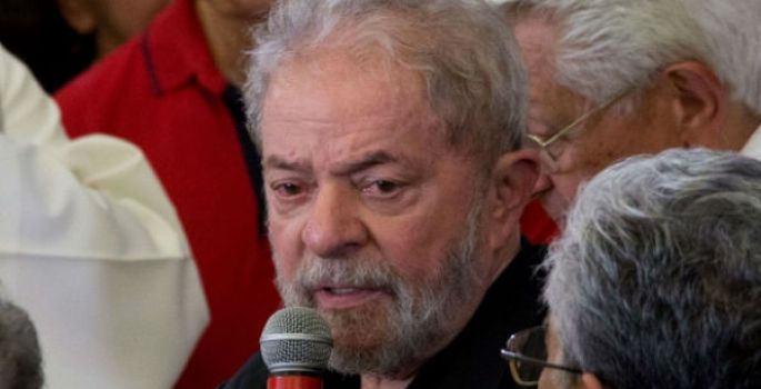 Lula diz ter medo de ser preso
