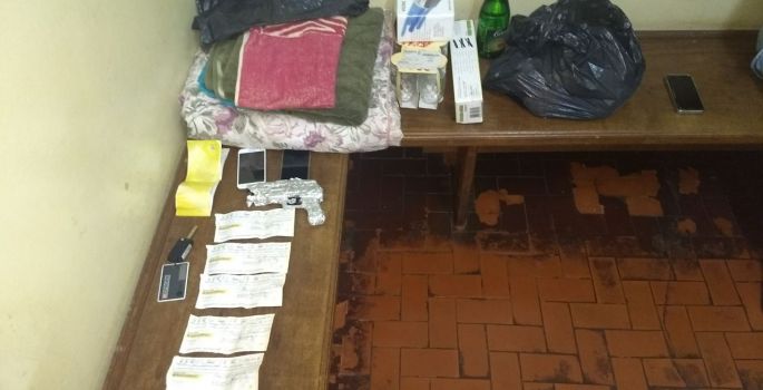 PM prende quadrilha que realizou roubo em Itaí