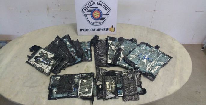 TOR de Avaré prende boliviana por tráfico internacional de drogas