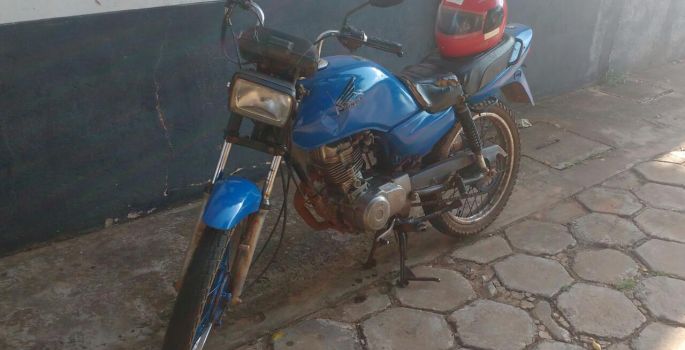 TOR flagra “menor de idade” dirigindo motocicleta sem documentação