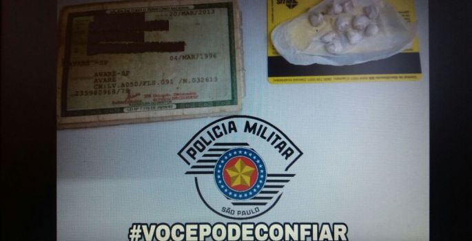 Polícia Militar “apreende garota menor de idade” por tráfico drogas em Avaré