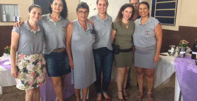 Delegada de Polícia ministra palestra no Dia Internacional da Mulher
