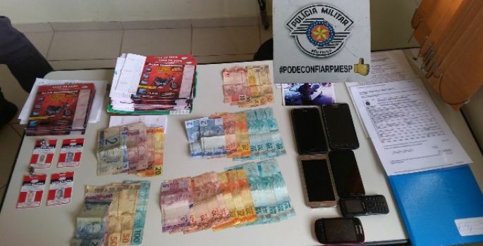 PM de Avaré prende quadrilha de estelionatários que agia no centro da cidade