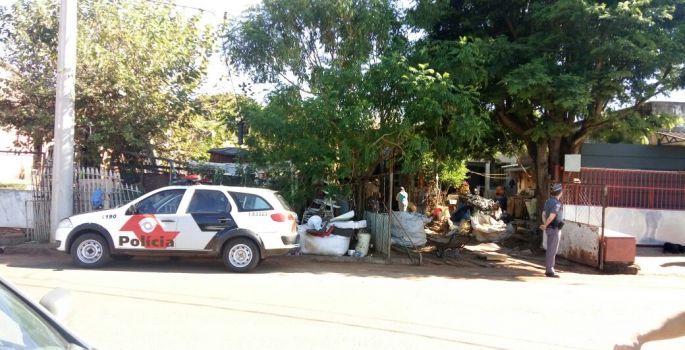 PM realiza Operação “Ferro Velho”