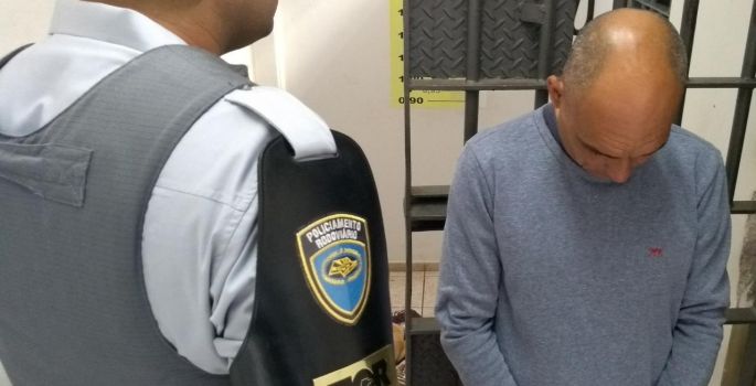 TOR prende homem com documentação falsa pela Castello Branco