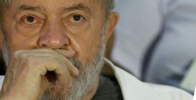 Lula está fora